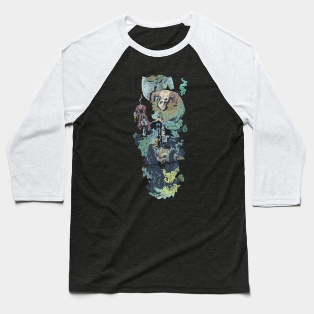 soul reaver Baseball T-Shirt by tinbott